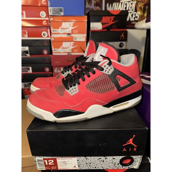 Air Jordan 4 Retro Toro Bravo 2013 Men’s 12 with Original Box main image 6